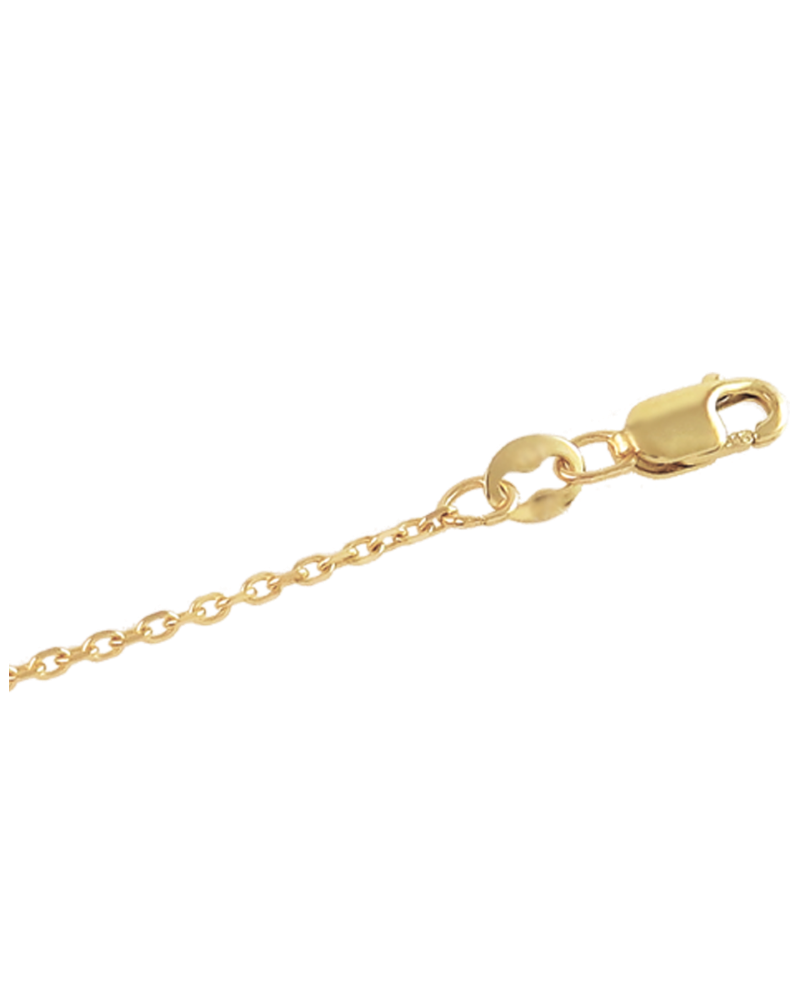 20 Inch Cable Chain - 14K Yellow Gold-image